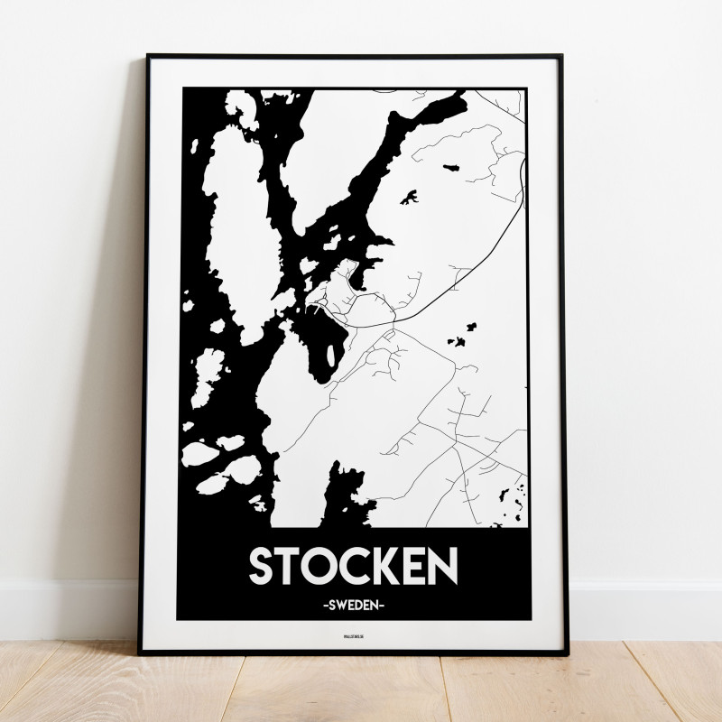 Stocken Urban Karta