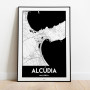 Alcudia Urban Karta