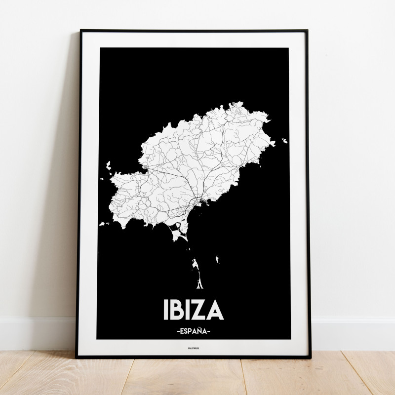 Ibiza Urban Karta