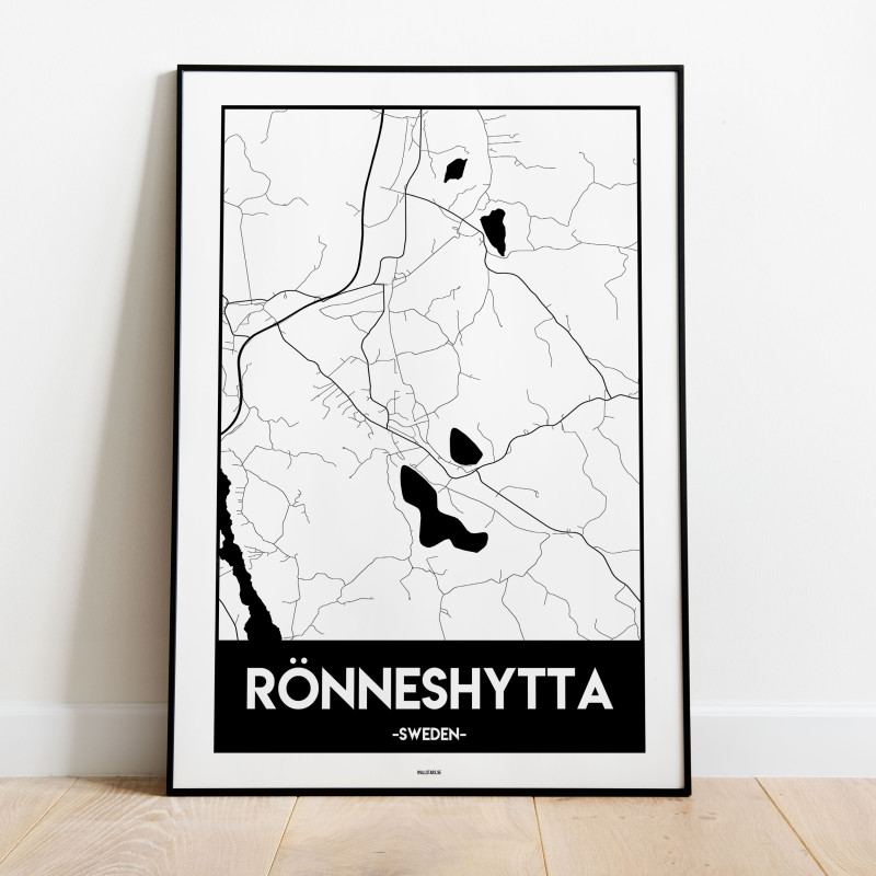 Rönneshytta Urban Karta