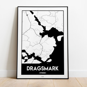 Dragsmark Urban Karta