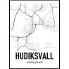 Hudiksvall Karta 
