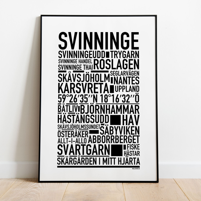 Svinninge Poster