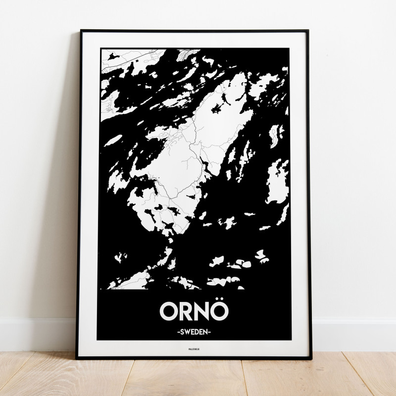 Ornö Urban Karta