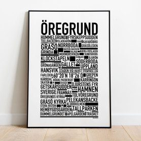 Öregrund Poster