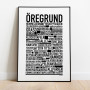 Öregrund Poster
