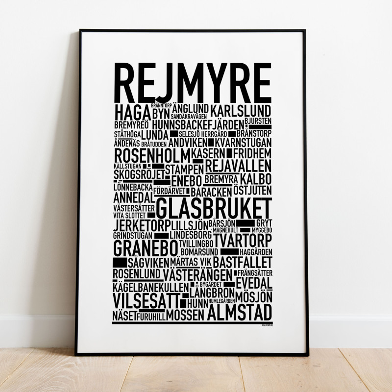 Rejmyre Poster