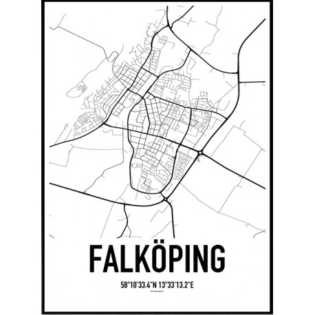 Falköping Karta 