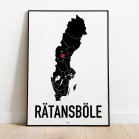 Rätansböle Heart