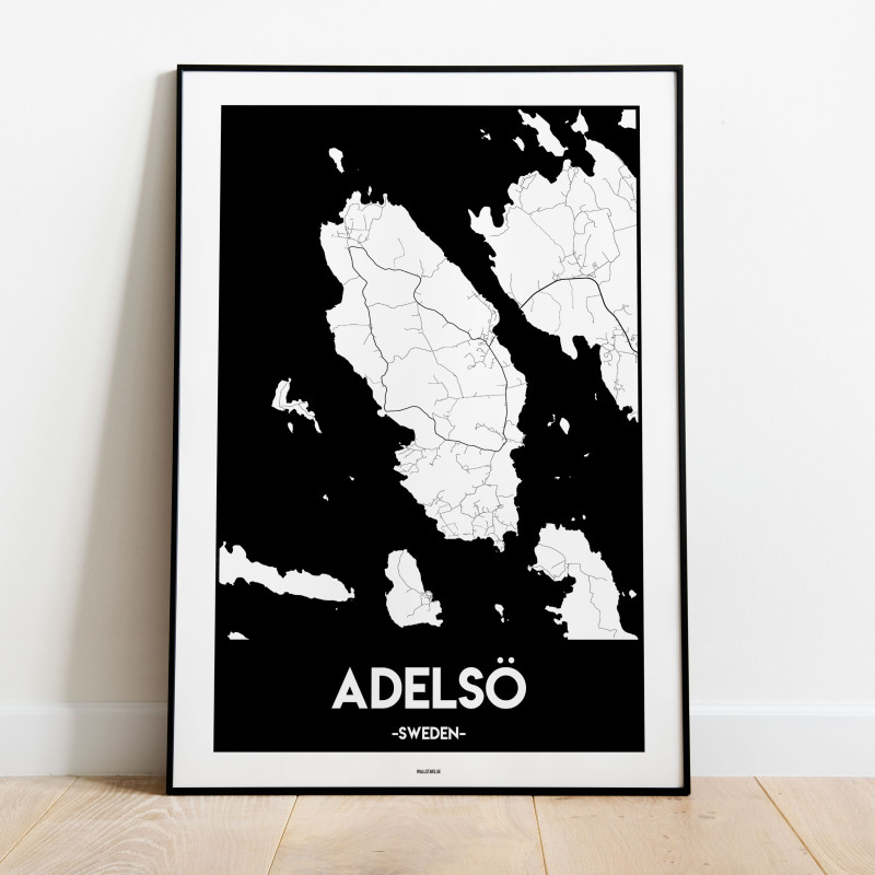 Adelsö Urban Karta