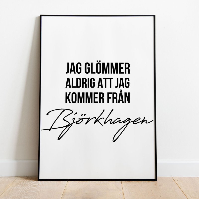 Från Björkhagen