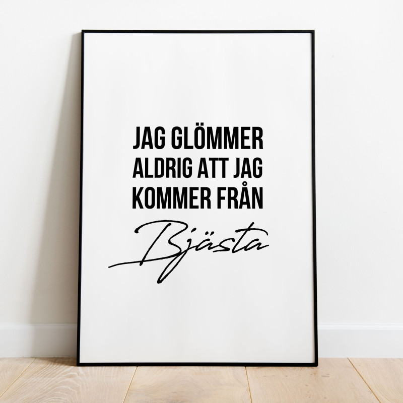 Från Bjästa