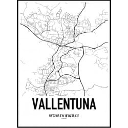 Vallentuna Karta