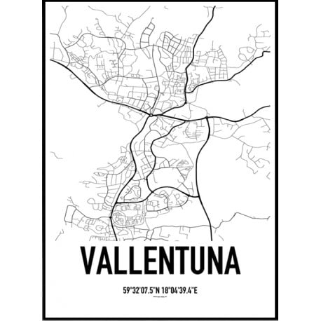Vallentuna Karta