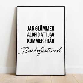 Från Bunkeflostrand