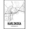 Karlskoga Karta