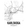 Karlskoga Karta