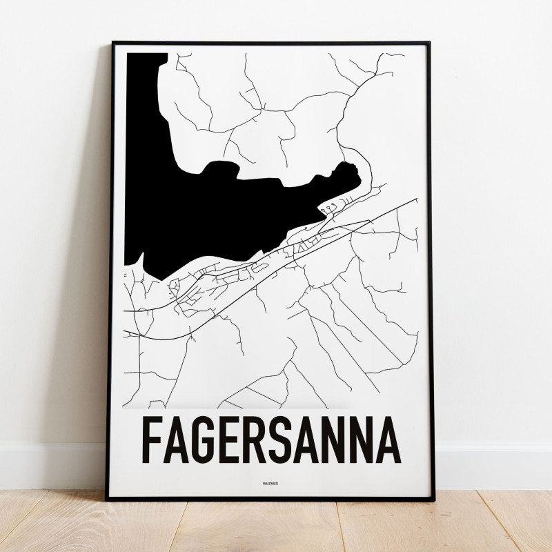 Fagersanna Karta