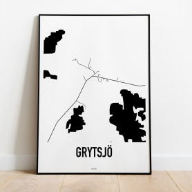 Grytsjö Vilhelmina Karta