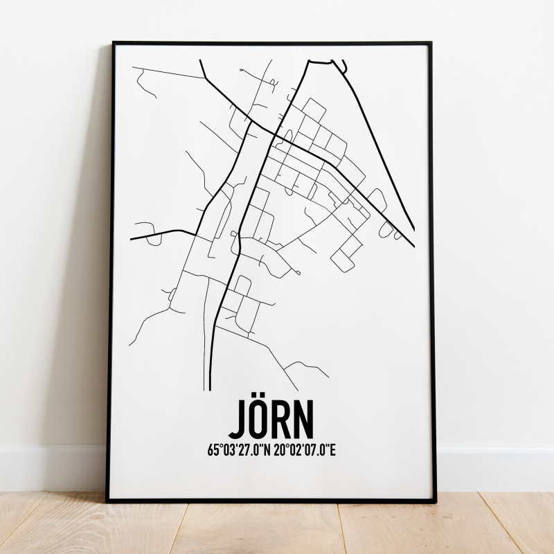 Jörn Karta Poster