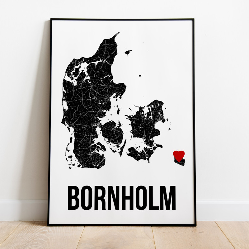 Bornholm Danmark Heart