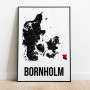 Bornholm Danmark Heart