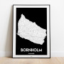 Bornholm Urban Karta