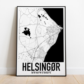 Helsingør Helsingör Karta