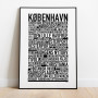Köpenhamn København Poster