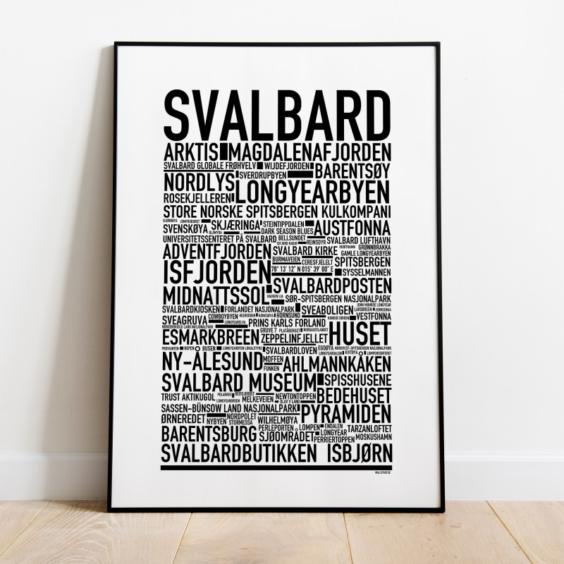 Svalbard Poster