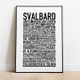 Svalbard Poster