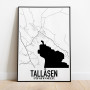 Tallåsen Karta