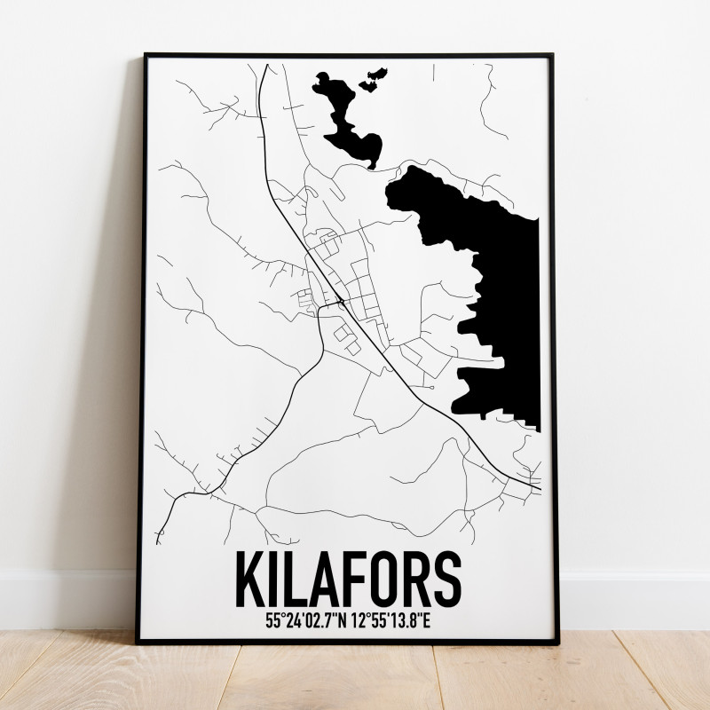 Kilafors Karta
