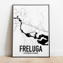 Freluga Karta