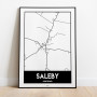 Saleby Urban Karta Lidköping