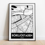 Rörsjöstaden Malmö Urban Karta