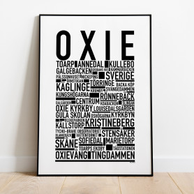 Oxie Poster