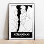 Adriansnäs Urban Karta
