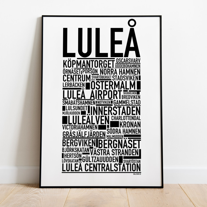 Luleå 2022 Poster