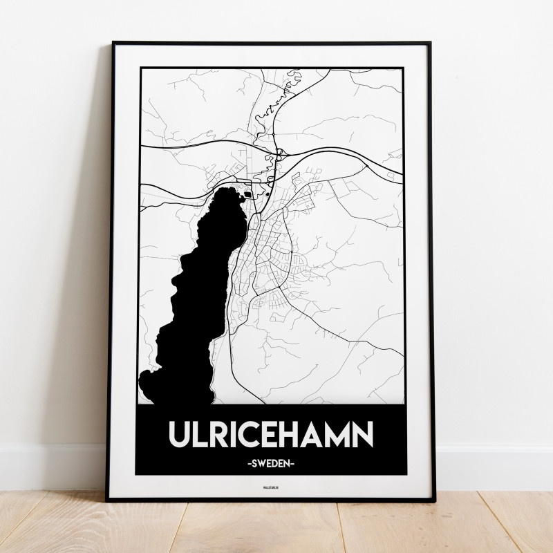 Ulricehamn Urban Karta