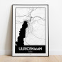 Ulricehamn Urban Karta