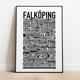 Falköping Poster