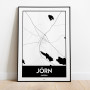 Jörn Urban Karta Poster