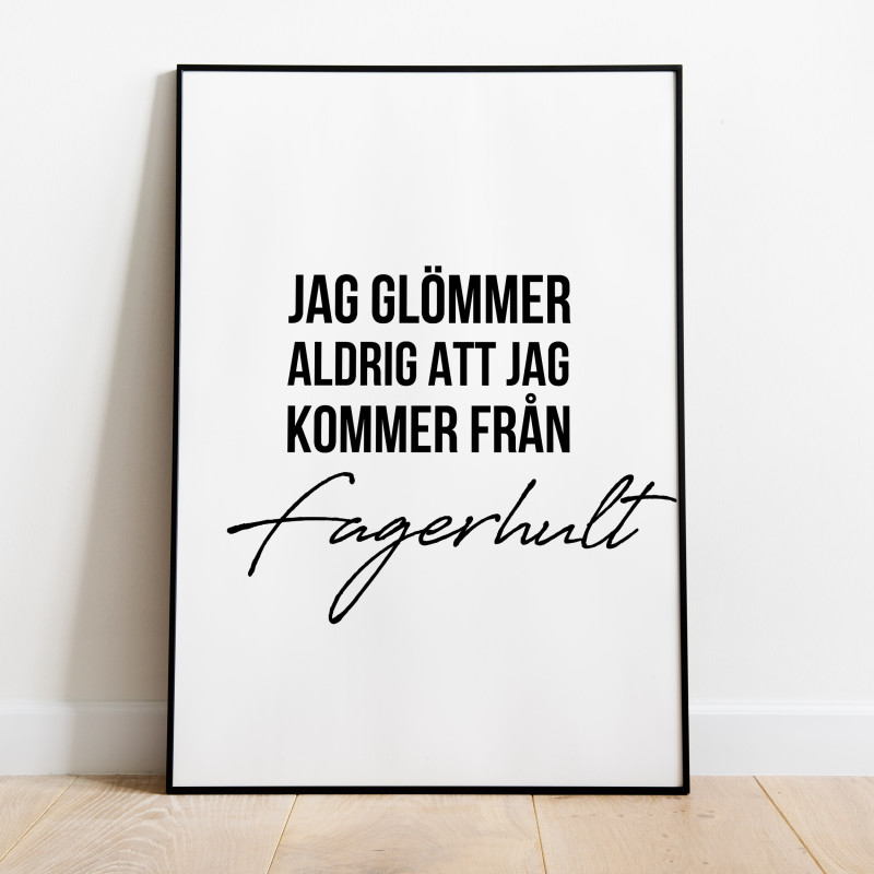 Från Fagerhult