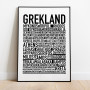 Grekland Poster