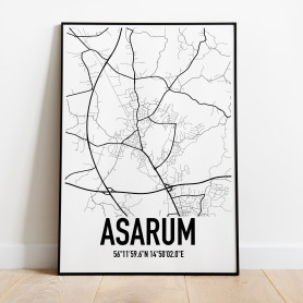 Asarum Karta Poster
