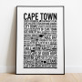 Kapstaden Cape Town Poster