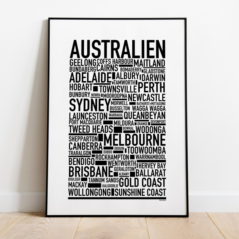 Australien Poster