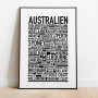 Australien Poster