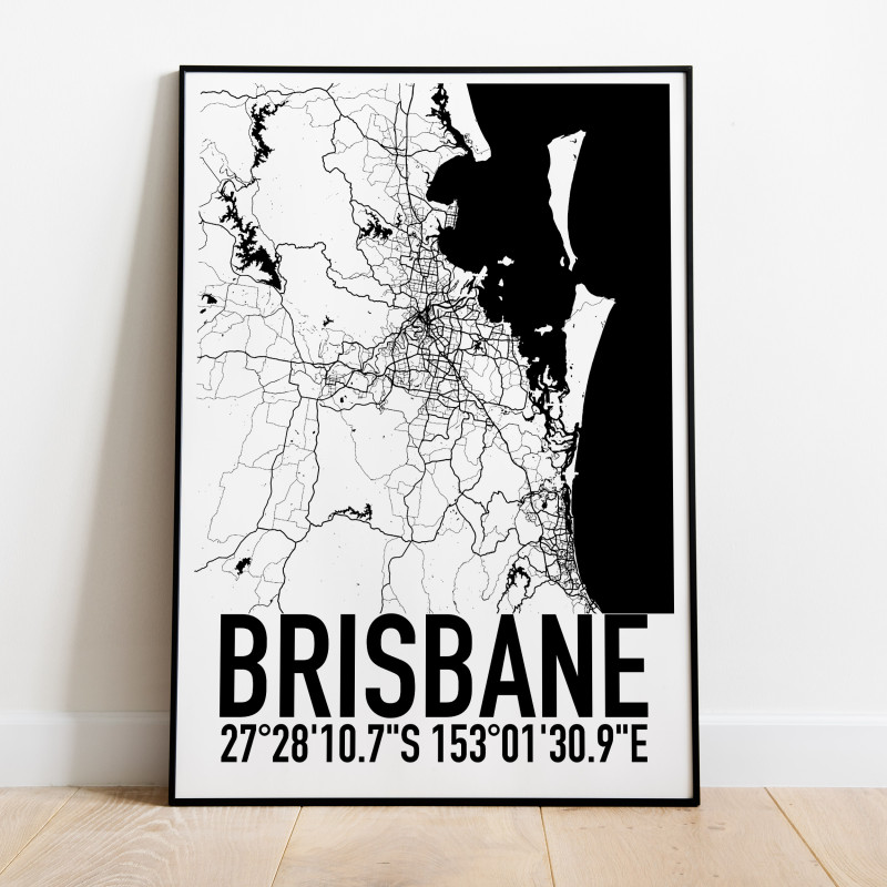 Brisbane Karta 2